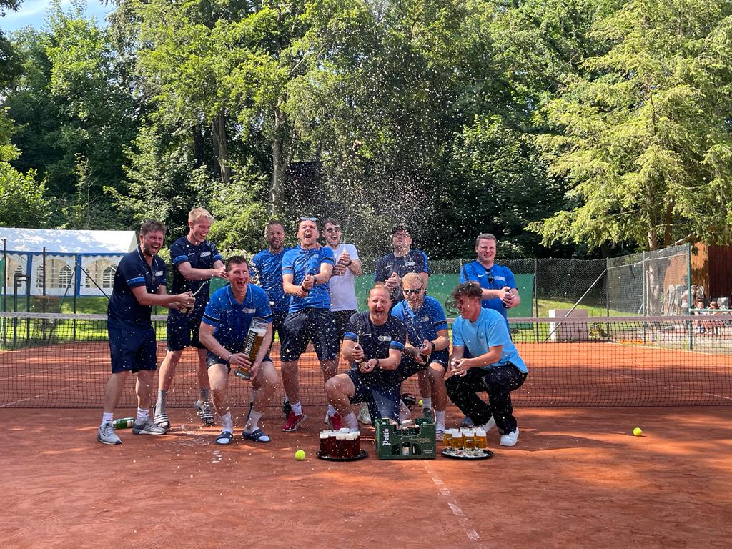 Aufstieg Herren 3 BW Alstedde