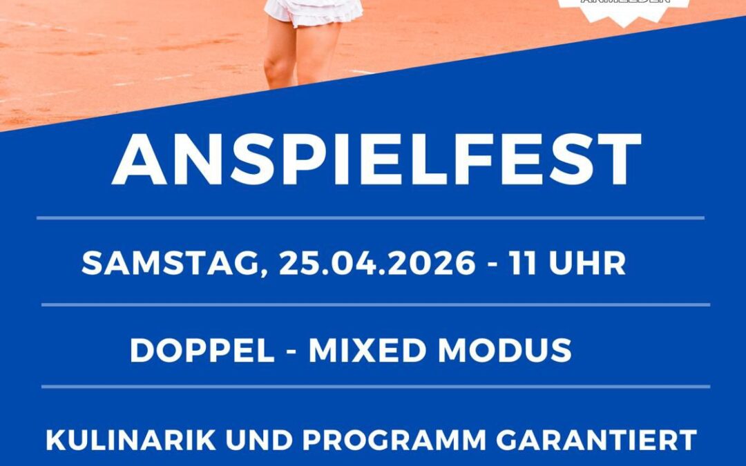 BALD STARTET DIE SAISON! MELDET EUCH FÜR UNSER ANSPIELFEST 2026 AN!