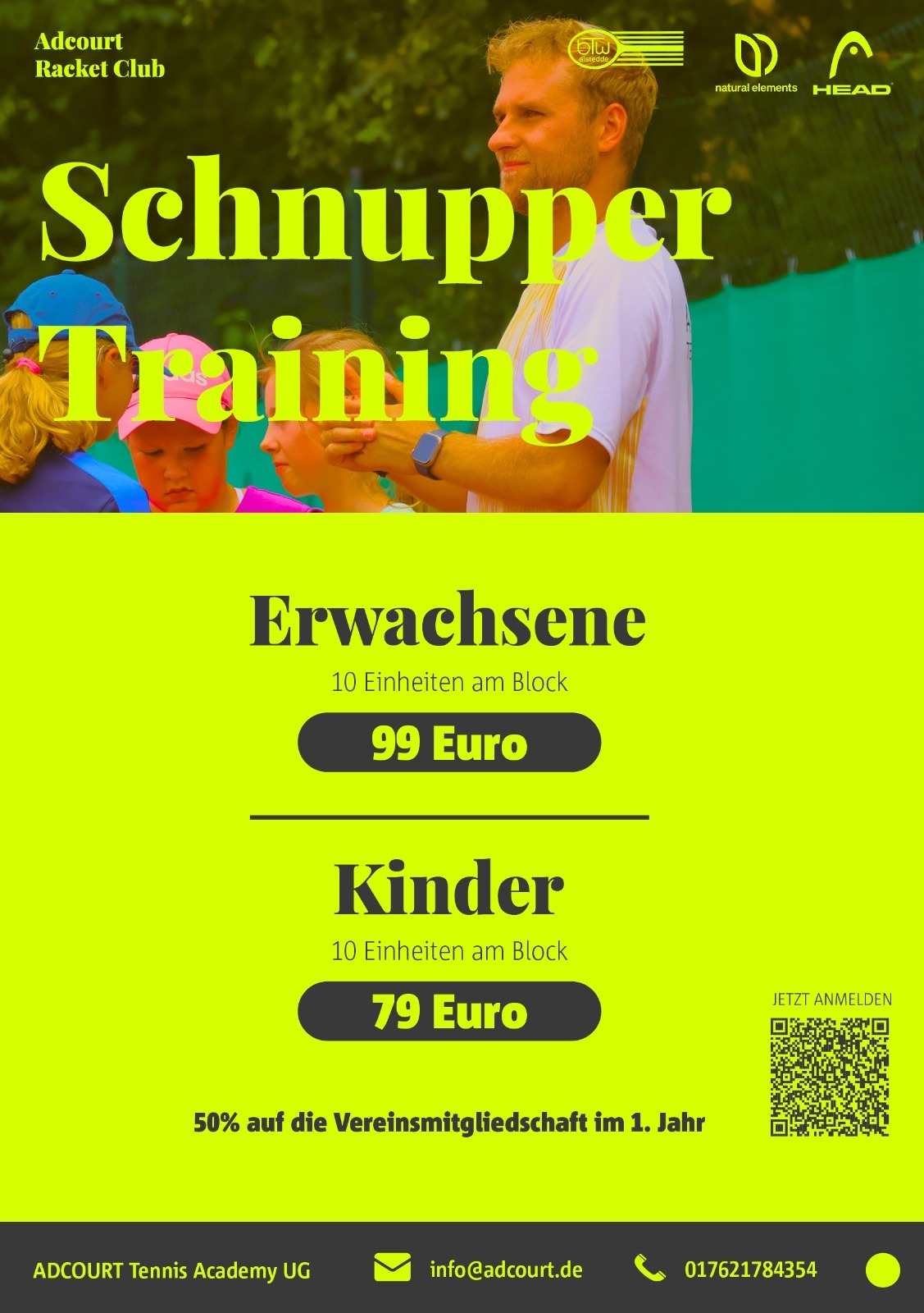 Schnuppertraining BWA 2026